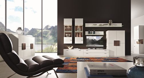 Wohnwand Linea Living